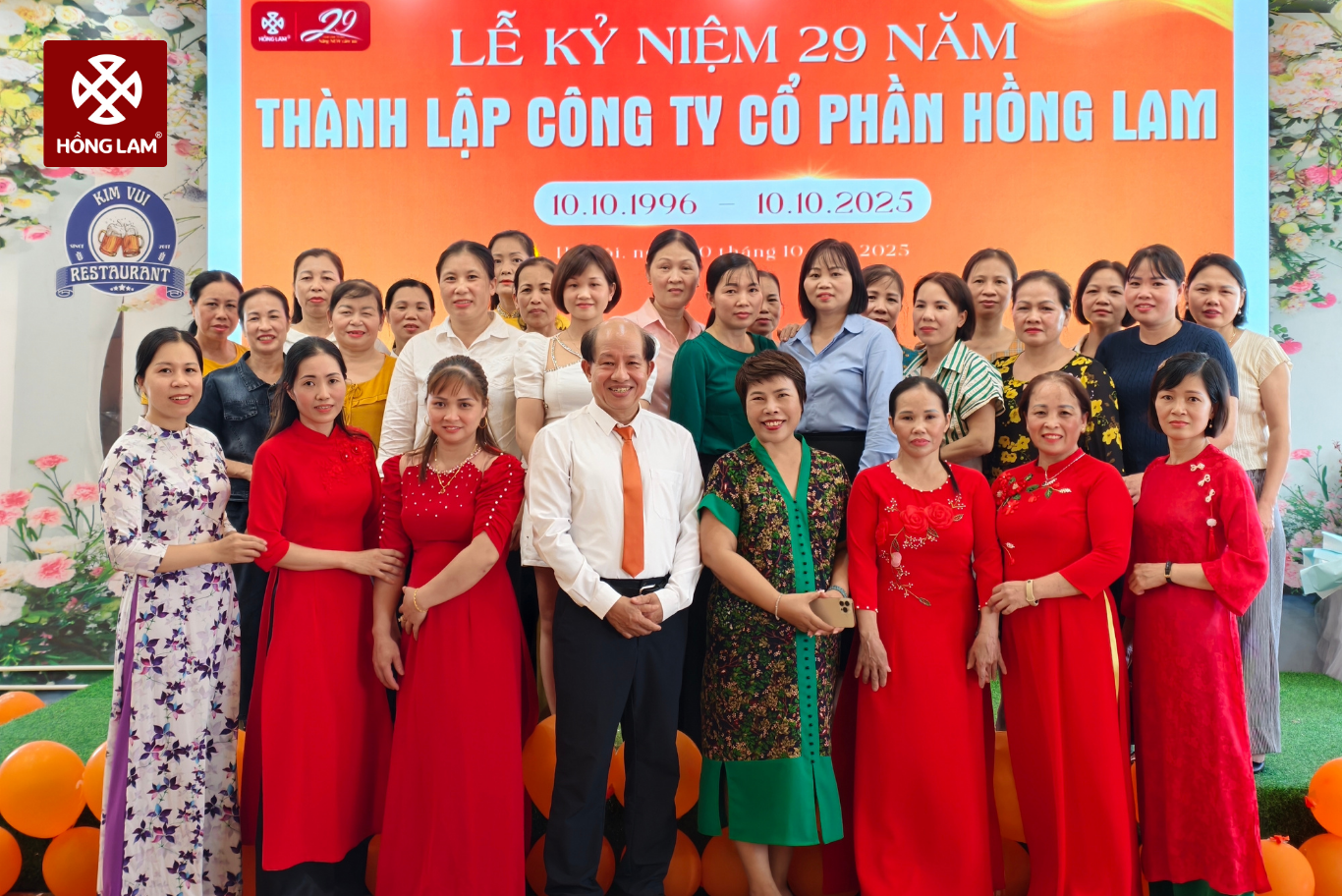 Check in trước buổi lễ