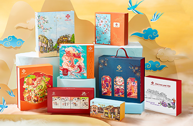 Hồng Lam ra mắt Bộ sưu tập quà Tết 2024 với chủ đề “Sắc xuân Thăng Long”